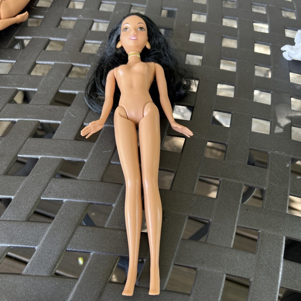 Prince Jasmine Disney 2006 Mattel Doll‎